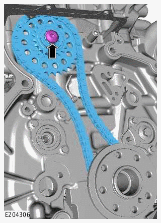 Lower Timing Chain - Ingenium I4 2.0l Petrol